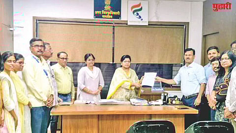 Dharashiv tehsildar attack