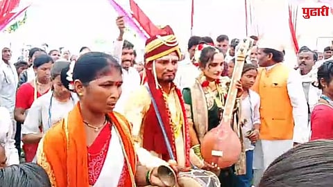 Unique Wedding Chimur