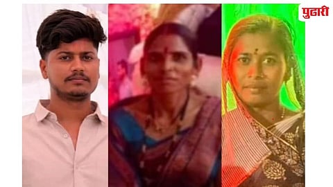 Hadgaon Tamsa Highway Car Bike Collision 