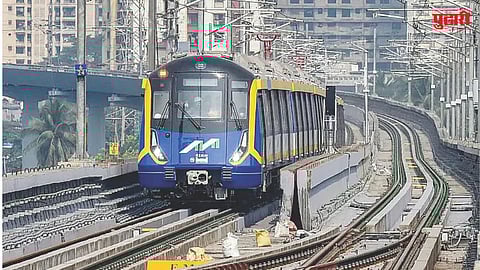 Thane to Ulhasnagar Metro