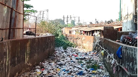 Diva drainage cleaning issue