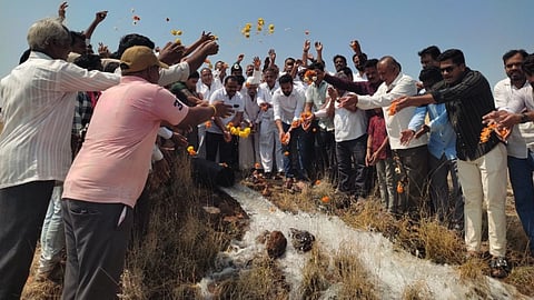 sangali Tembhu Water irrigation project