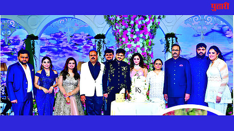 Rohit Datar engagement