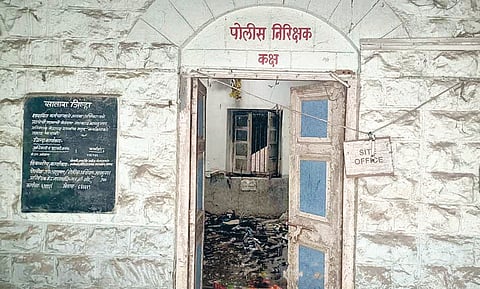 Wai news: वाईतील जुनं पोलिस ठाणे बनलंय भूतबंगला