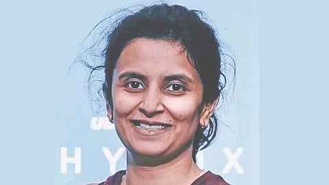 Karad News: सम्राज्ञीची झेप; हायरॉक्स फिनिश करणारी कराडची पहिली महिला