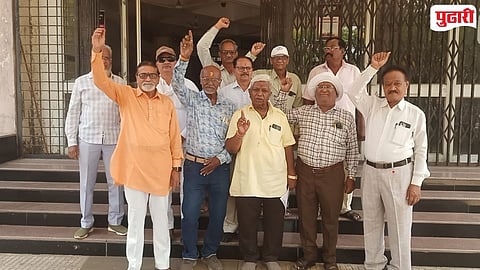 Dhule Retired Employees Pension Delay