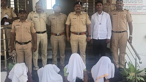 Four Arrested in Purna 