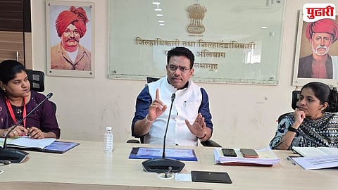 Vaikunth Patil  ZP  Agriculture Chairman