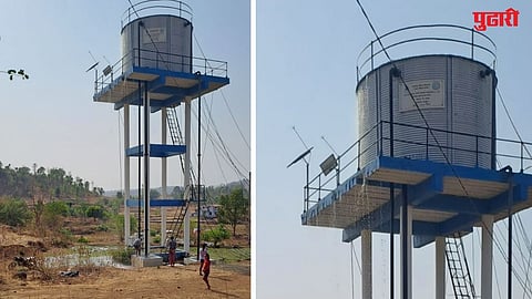 Palghar Zilla Parishad Water Issue