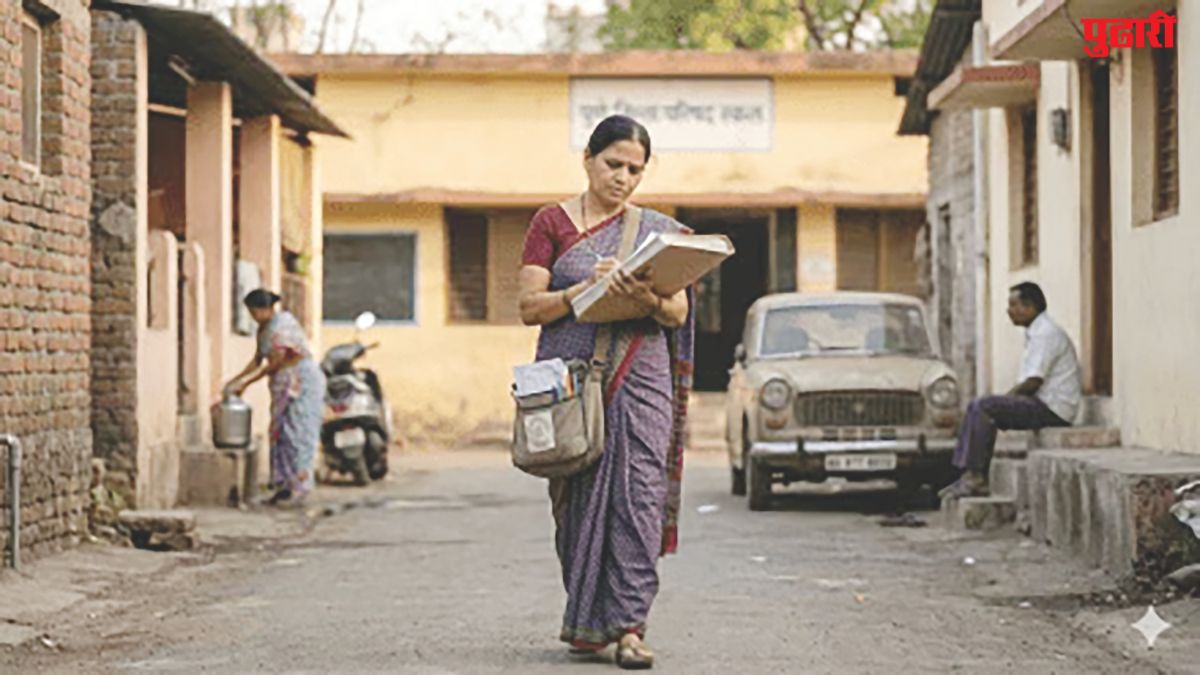 Mumbai teacher BLO duty