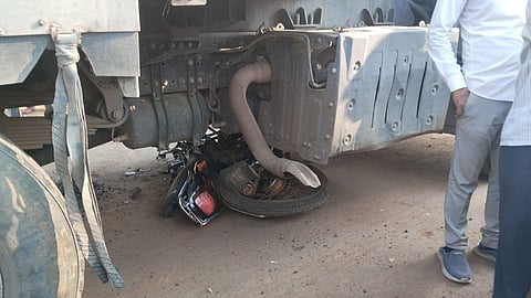 bike dumper accident news