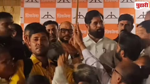 Dhule BJP workers join Shiv Sena 