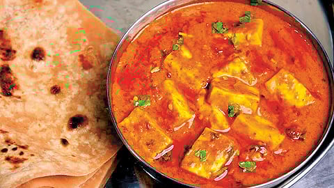 Pure paneer in hotels 