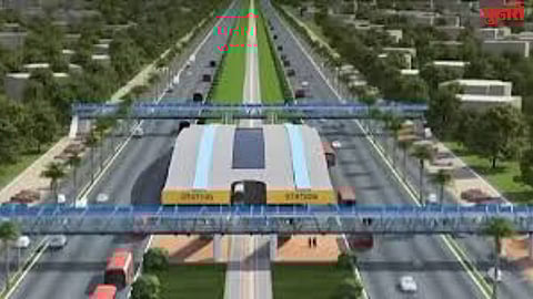 Virar Alibag multimodal corridor