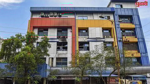 Vijay Vallabh hospital fire