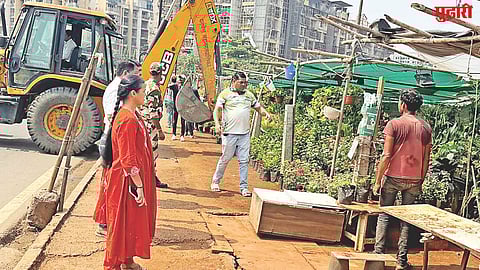 Kamothe encroachment action