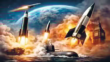 Space warfare future |