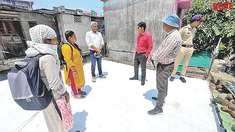 Nanded‌ Cool roof project