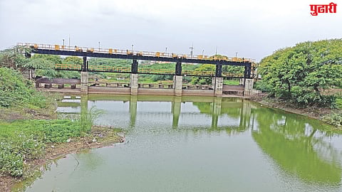 Rena dam water level