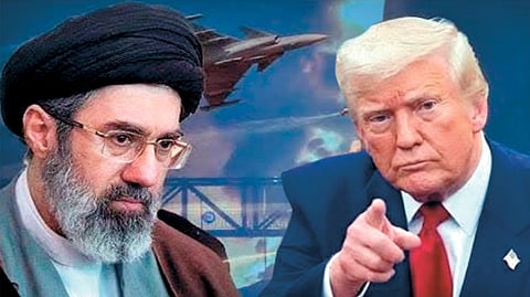 US-Israel Iran War  | 