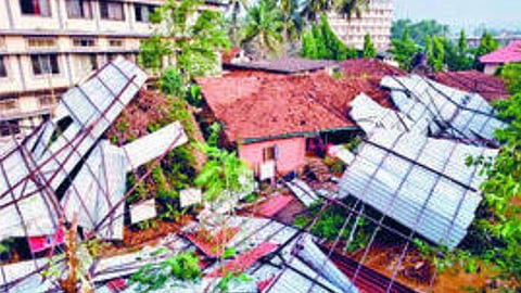 Sindhudurg Unseasonal Rain