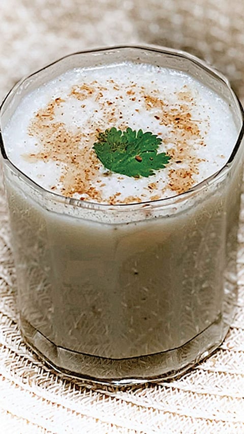 Benefits Buttermilk-cumin-hing