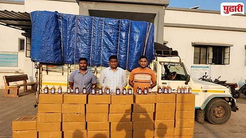 Illegal Liquor Smuggling Nandurbar
