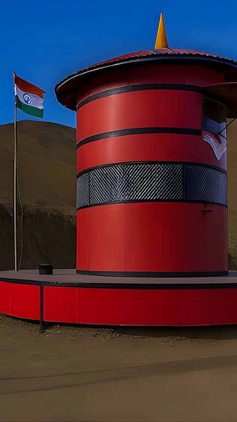 World's Highest Post Office 