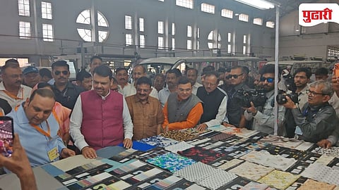 Devendra Fadnavis Dhule visit