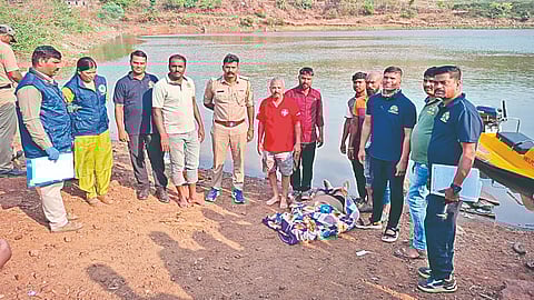 Belgaum drowning incident: पत्नीसमोरच बुडाला यात्रेसाठी आलेला तरुण