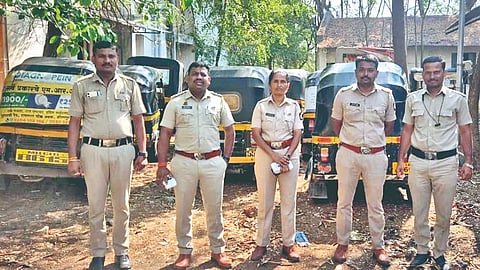 Solapur illegal rickshaws: 33 रिक्षा जप्त तर 57 बेकायदा रिक्षांवर कारवाई