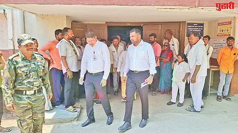 Beed district hospital