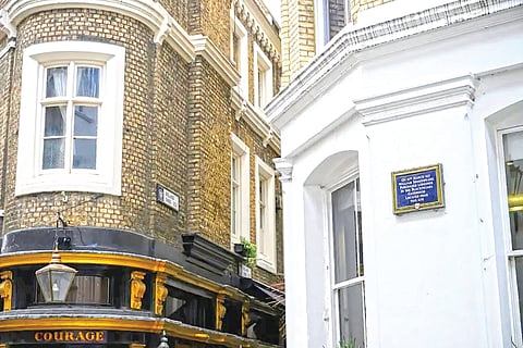 William Shakespeare London house |