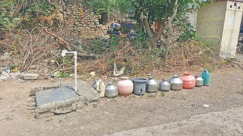 Jath Water Scarcity
