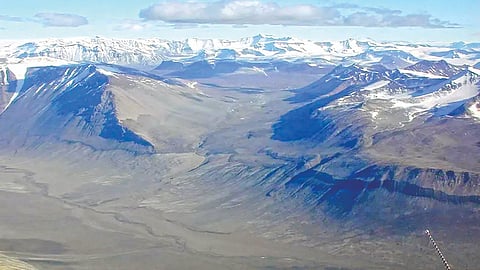 McMurdo Dry Valley | पृथ्वीवरील ‘मंगळा’वर गेल्या 20 हजार वर्षांपासून जीवसृष्टीच नाही!