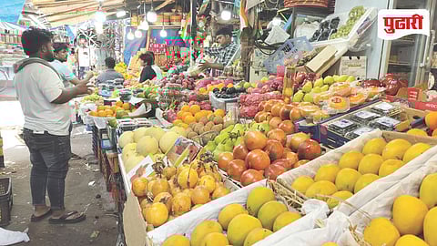 Mumbai Fruit Prices Rise