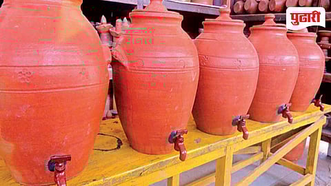 Clay water pot demand