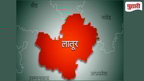 Latur map