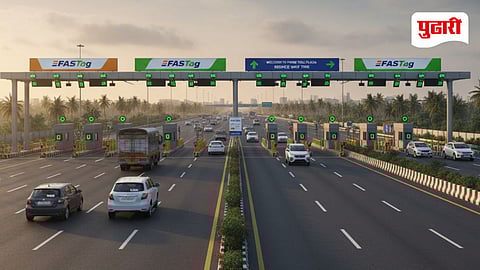 AI FASTag Toll System