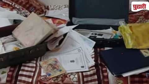 Gold Jewellery Stolen Shirpur