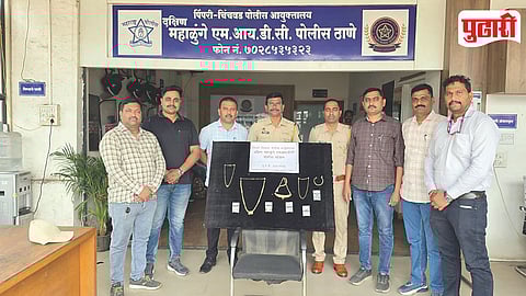 Pimpri House Theft Arrest