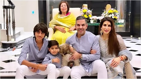 Sunjay Kapur property Case