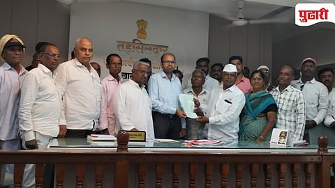 Bhalwani Farmers Agitation on Shaktipeeth Highway