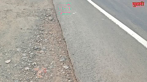 Accident risk Dhule Solapur road