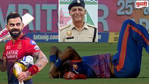 Lungi Ngidi Green Corridor ACP Sanjay Singh