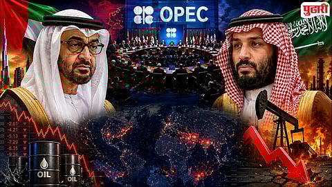 UAE exit OPEC : जागतिक तेल बाजारपेठेत मोठी खळबळ! ‘युएई’ची 'ओपेक'मधून बाहेर पडण्याची घोषणा