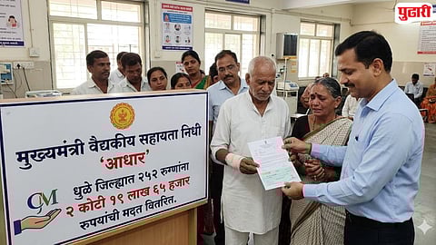 Dhule News : धुळे जिल्ह्यासाठी 'मुख्यमंत्री सहायता निधी' ठरतोय देवदूत; २५२ रुग्णांना २.१९ कोटींची मदत!