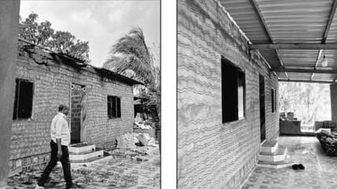 Ratnagiri storm damage houses repair 