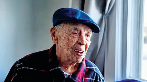 Old person life mantra | 