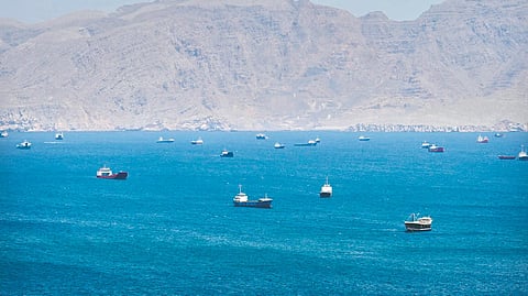 Strait of Hormuz shipping news | 